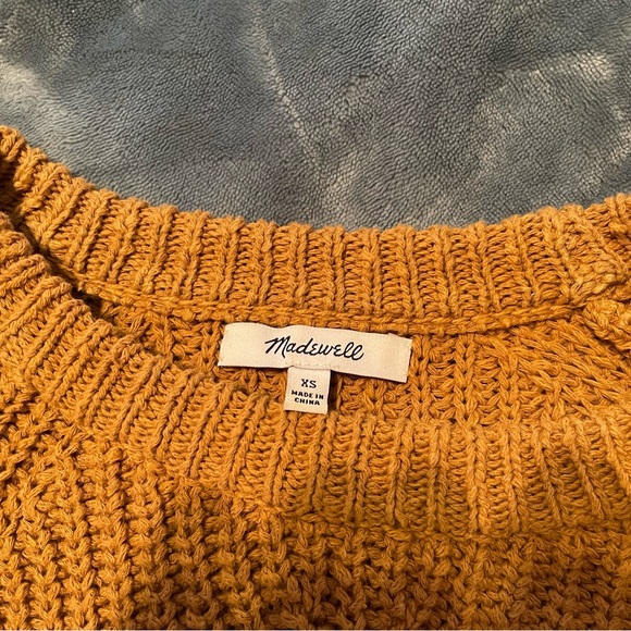 Madewell Cable Sweater - Picture 2 of 2